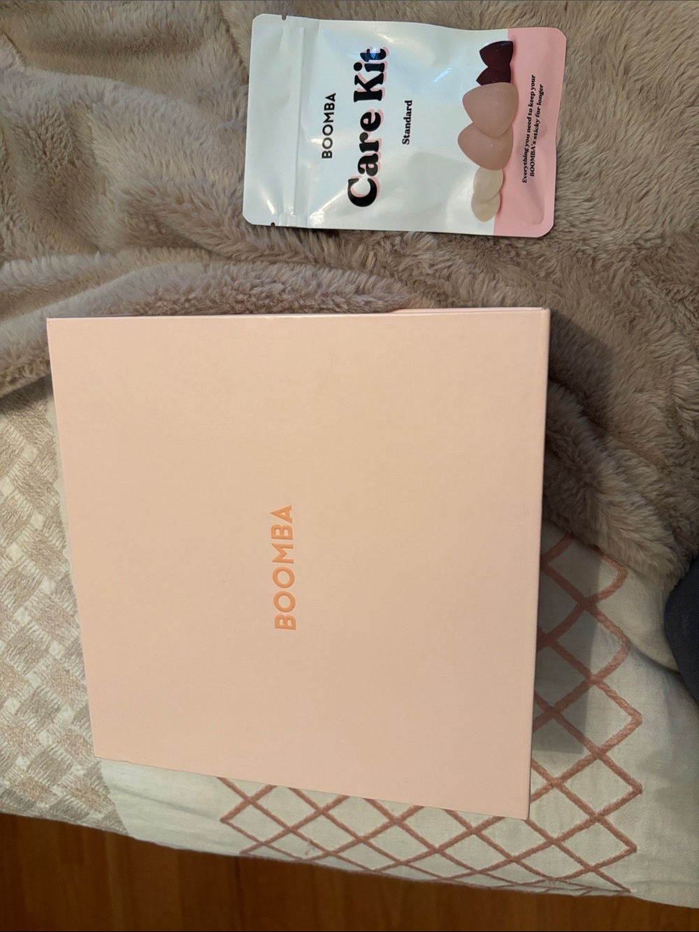 BOOMBA Silicone Adhesive Bra Cups in Nude